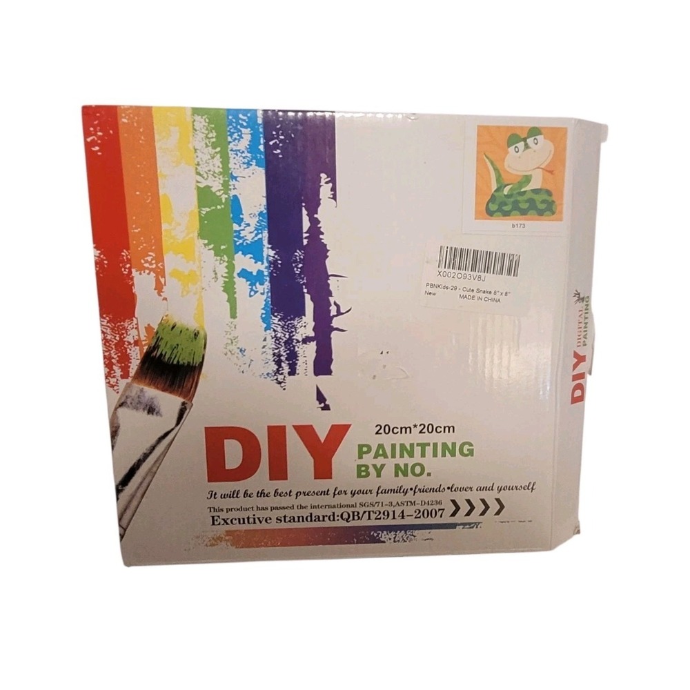 DIY Paint By‎ No.